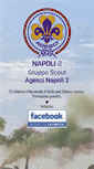 Mobile Screenshot of agescinapoli2.org